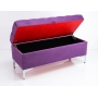 Tufted Storage Bench